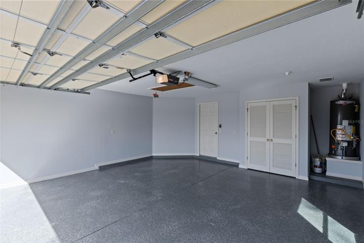 Finished Floor in Garage