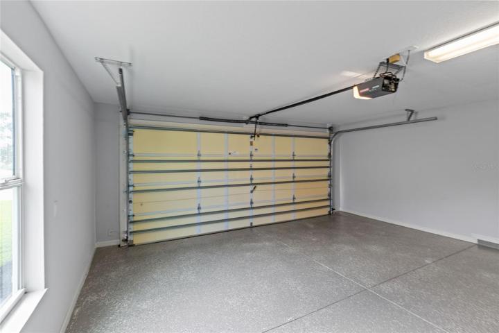 Insulated Garage Door