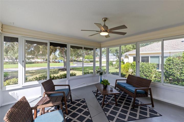 Enclosed Side Lanai