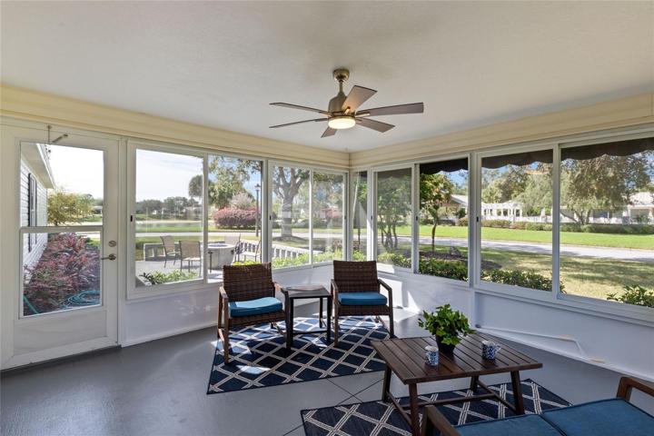 Enclosed Side Lanai