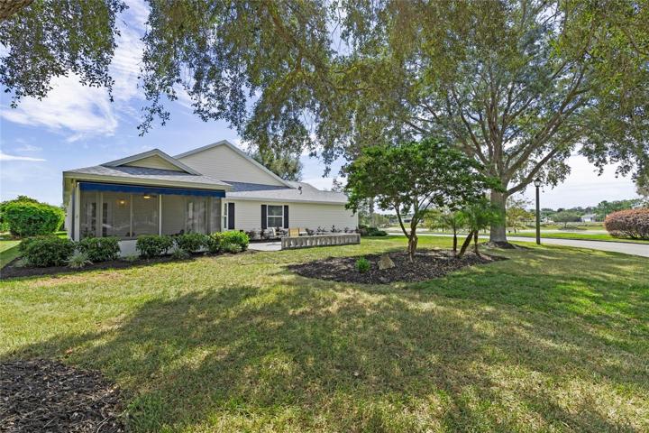 Side View of Corner Lot