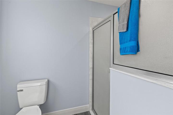 Master Toilet and Shower