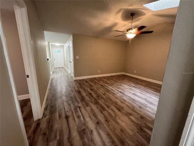 spacious living room
