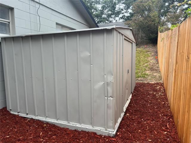 shed for additional storage