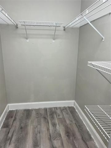 Master walk in closet