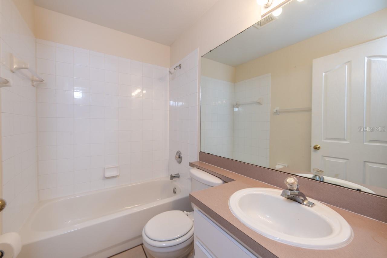 Hall bath