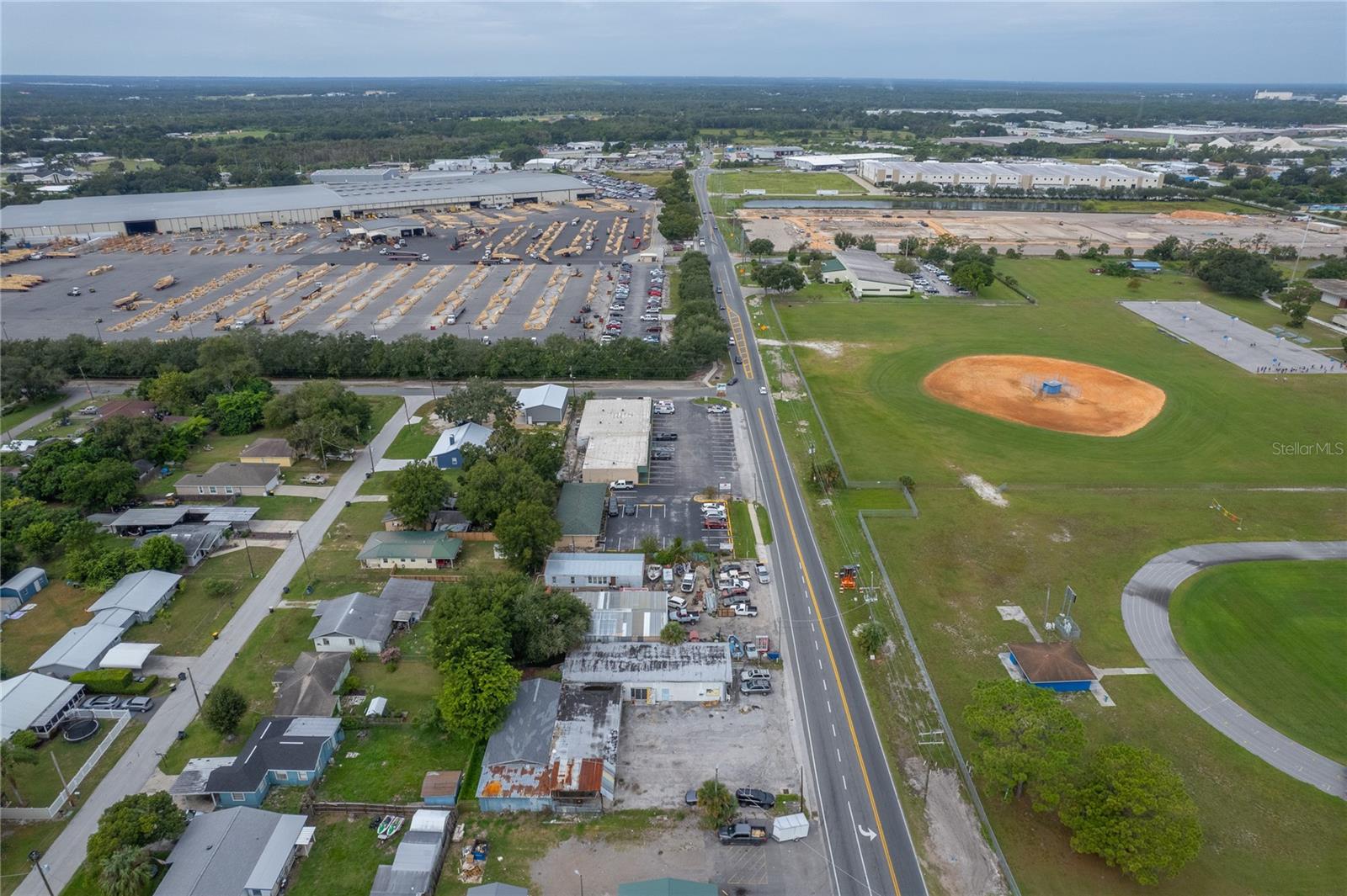 Aerial view