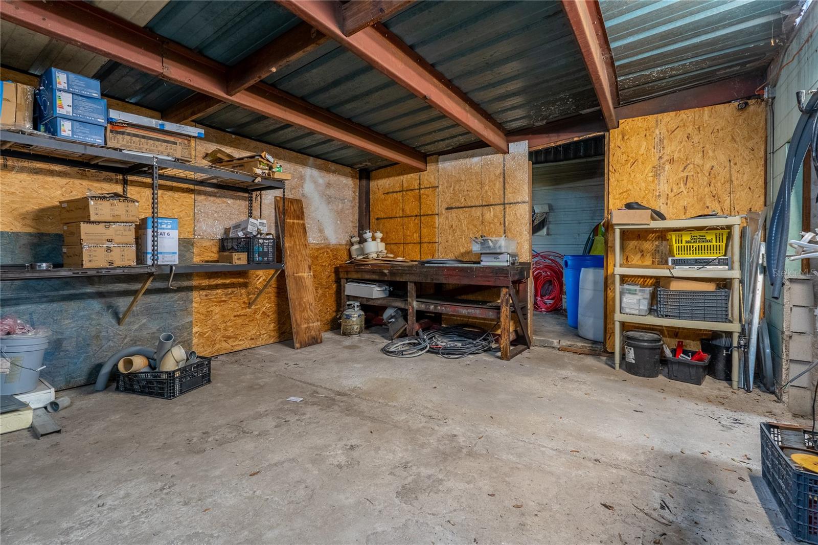 Warehouse interior