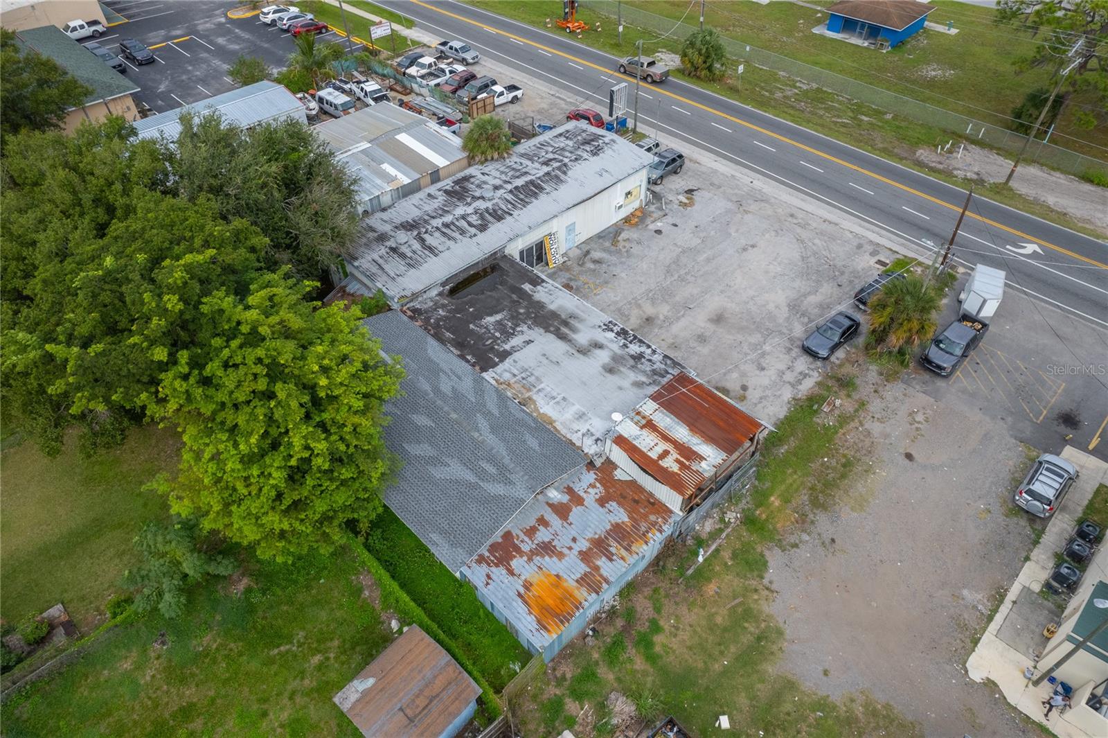 Aerial view