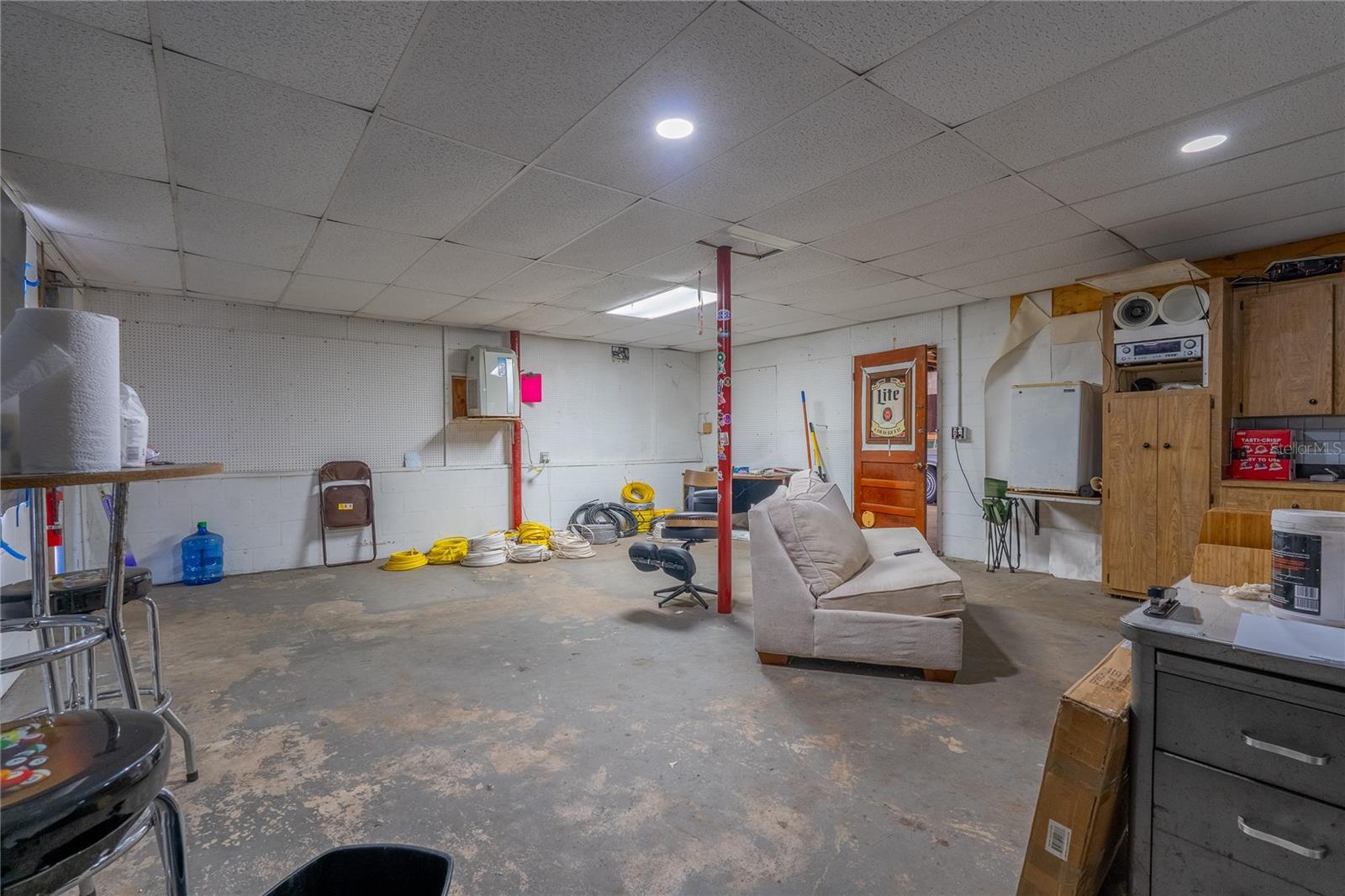 Warehouse interior