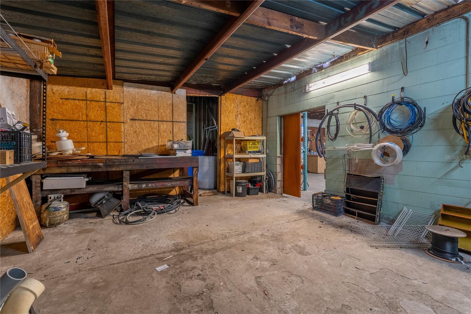 Warehouse interior