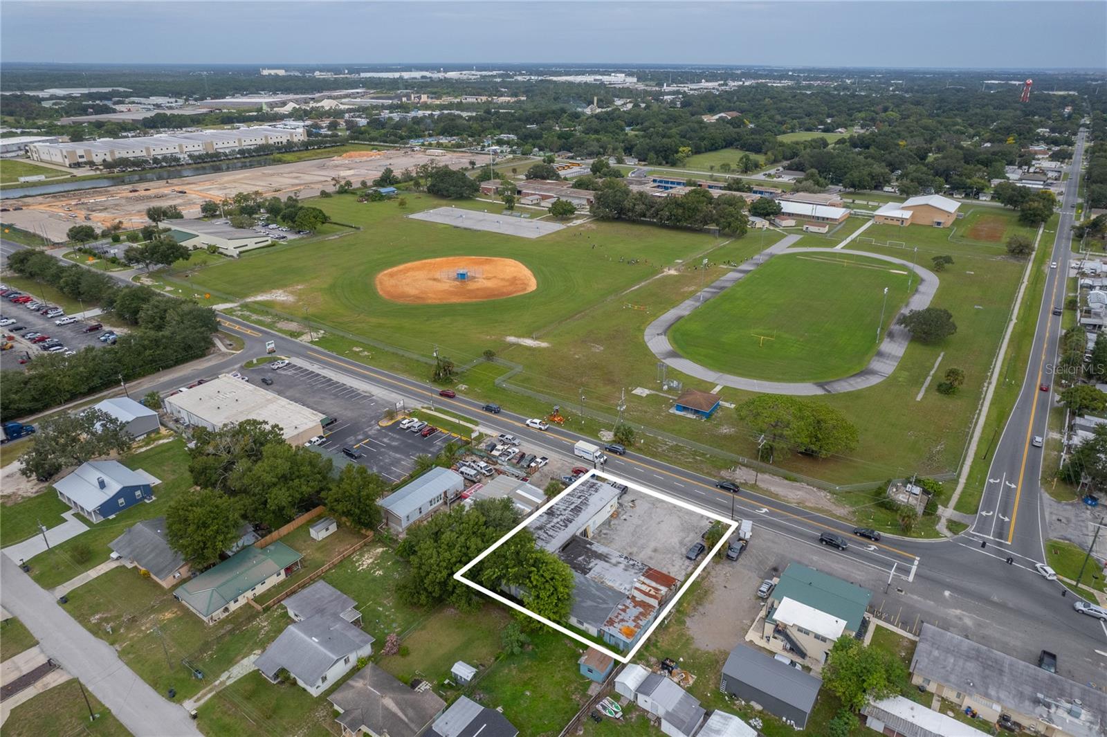 Aerial view