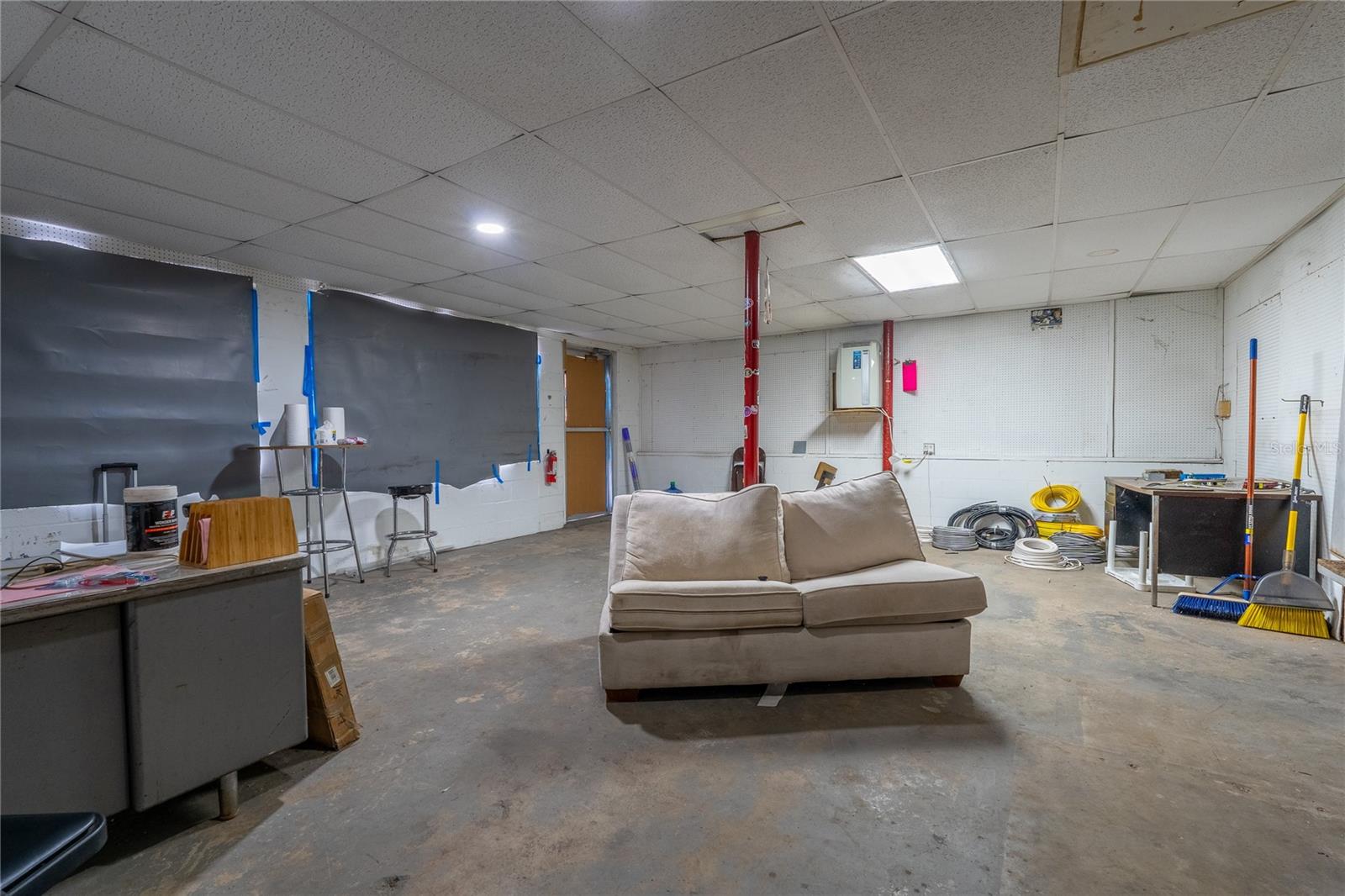 Warehouse interior
