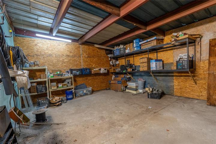 Warehouse interior