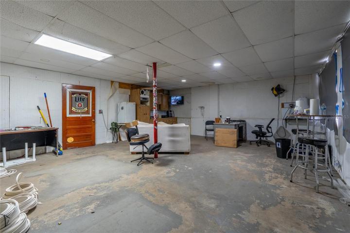 Warehouse interior