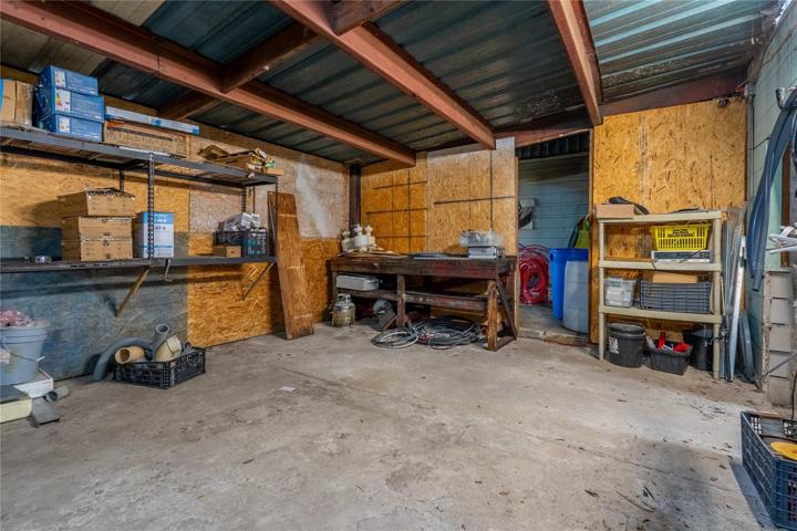 Warehouse interior