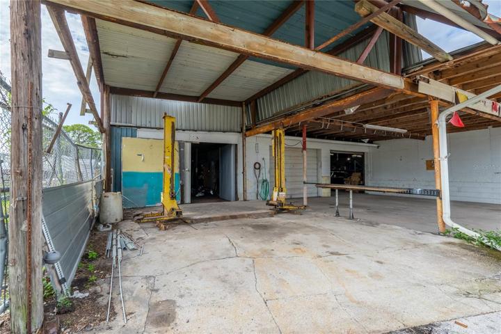 Warehouse exterior