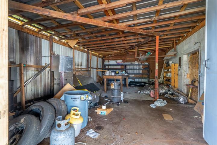 Warehouse interior