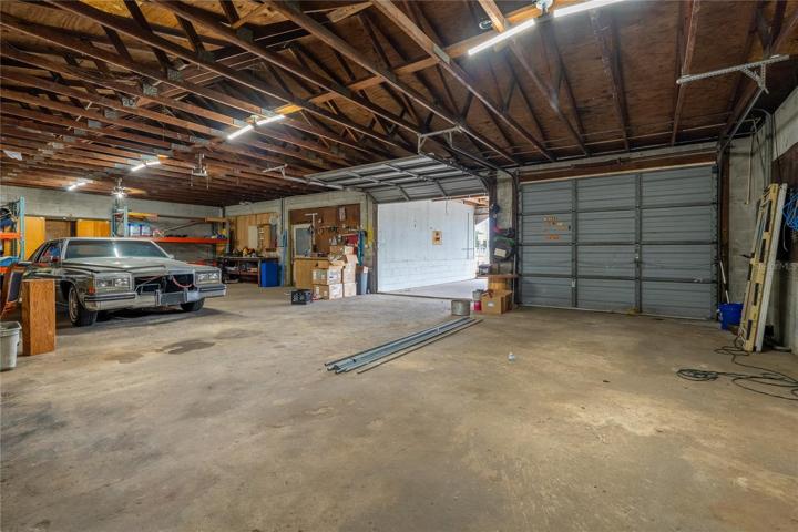 Ware house interior