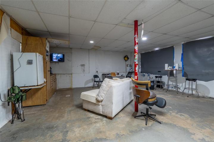 Warehouse interior