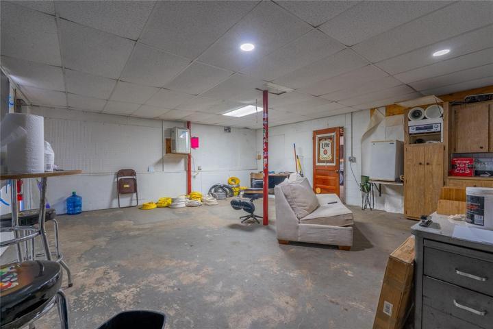 Warehouse interior