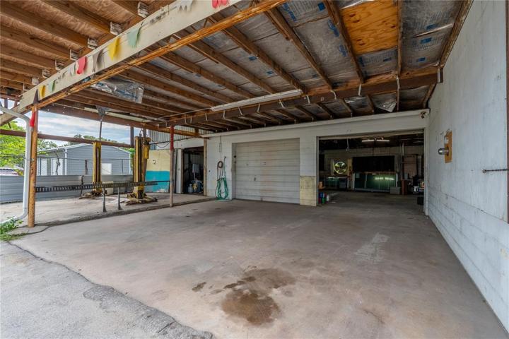Warehouse interior