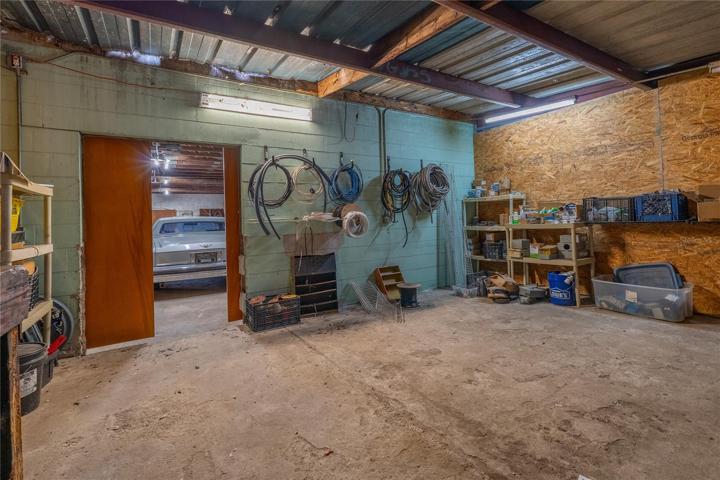 Warehouse interior