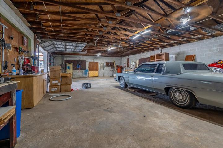 Warehouse interior