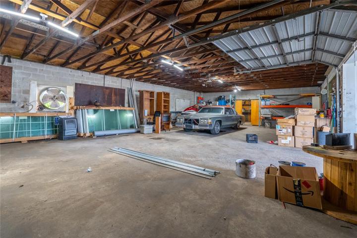 Warehouse interior