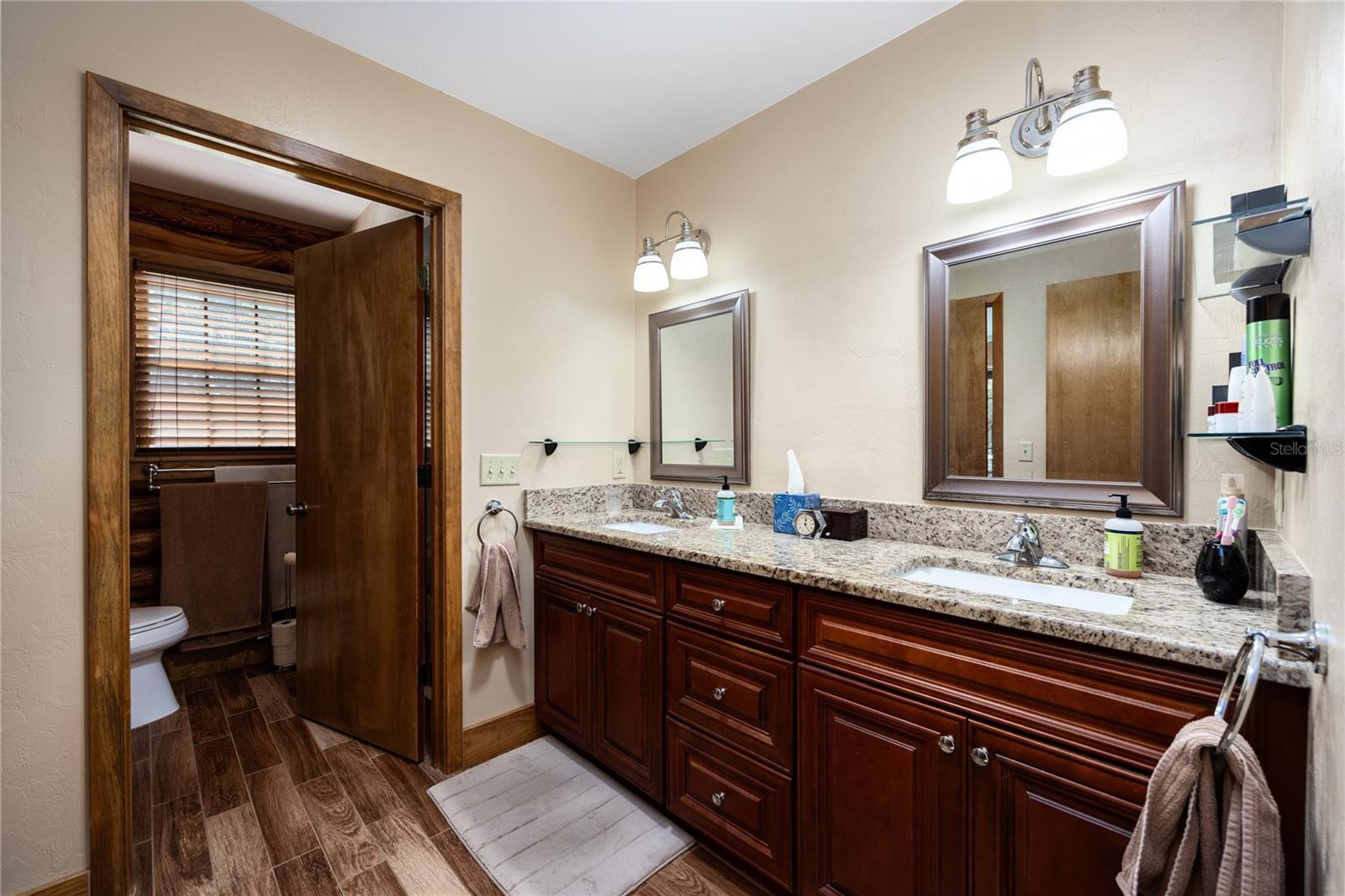 Upstairs main bath