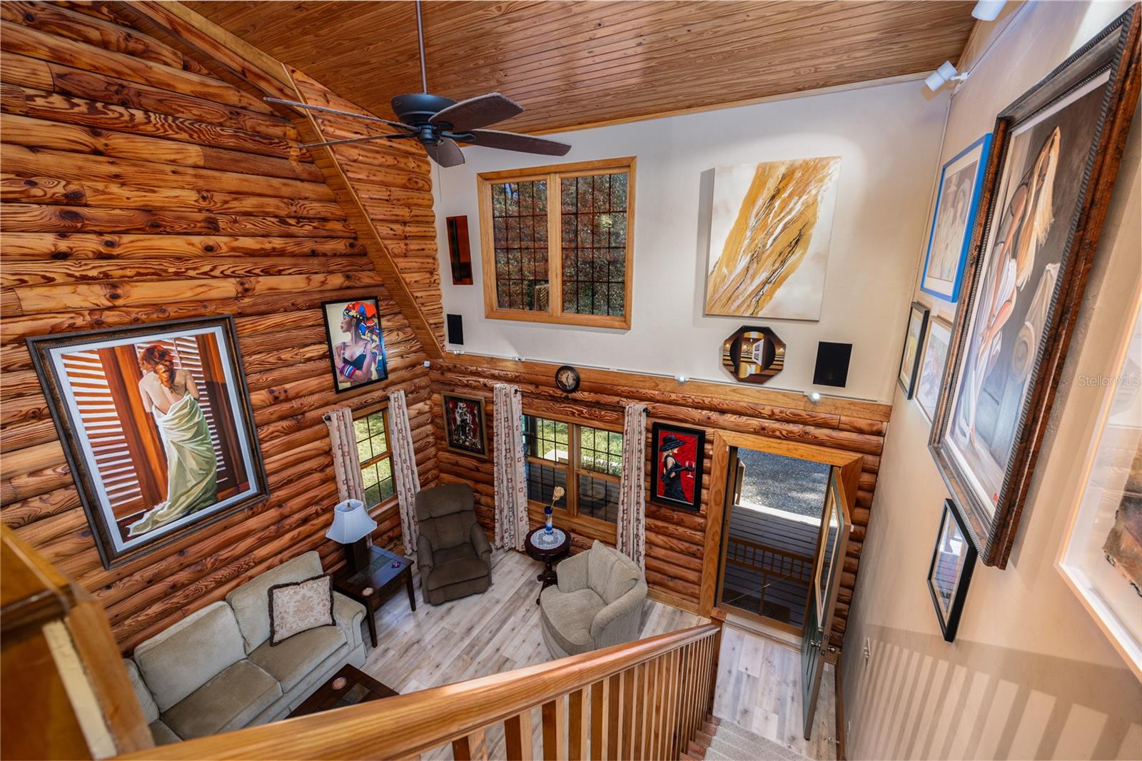 Amazing view from upstairs