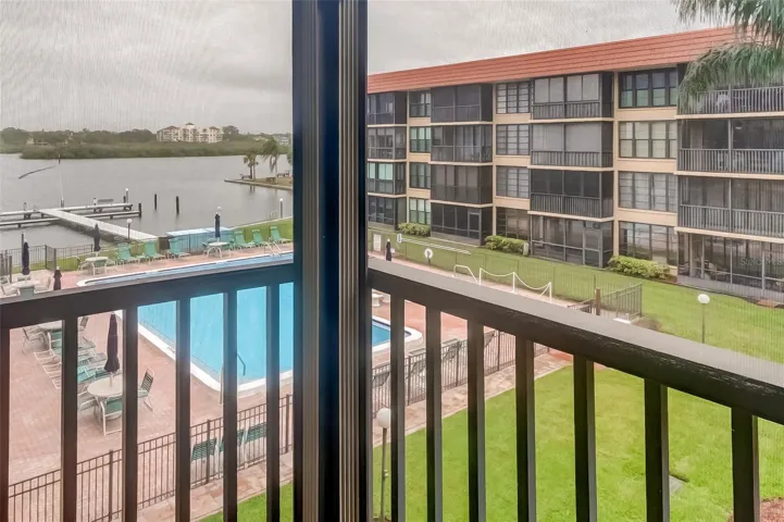 View from Balcony