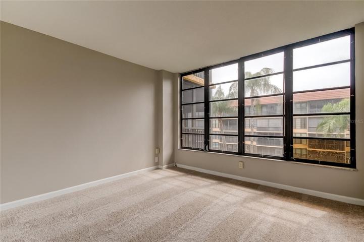 2nd Bdrm with large window for lots of light
