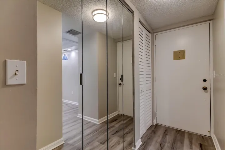 Front Door entry to condo