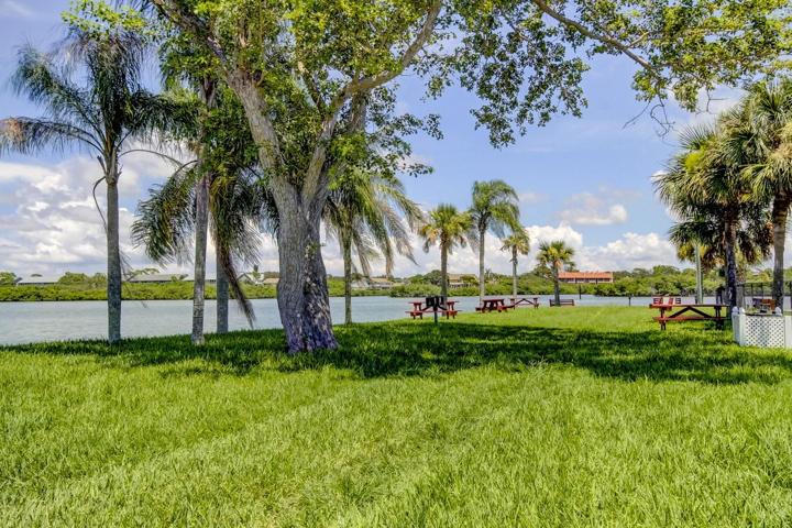 Great area for picnics