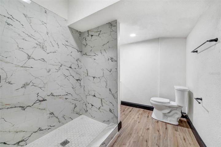 New bathroom