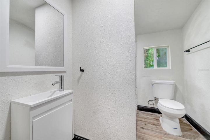 New bathroom