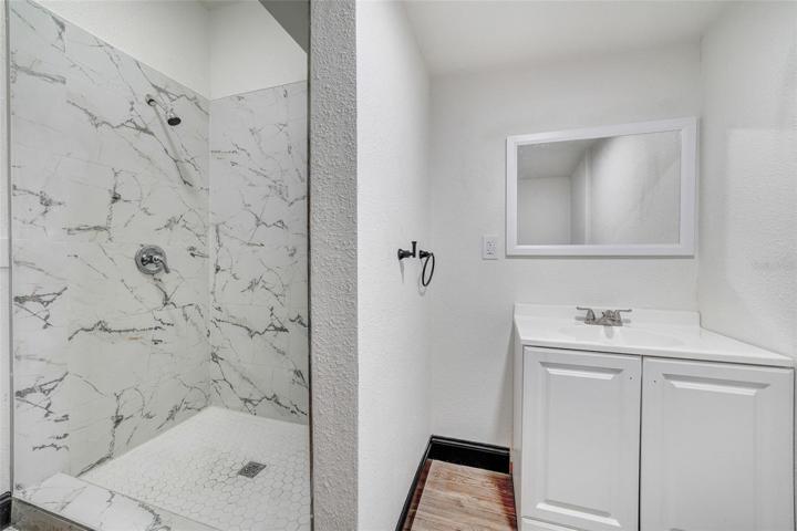 New bathroom