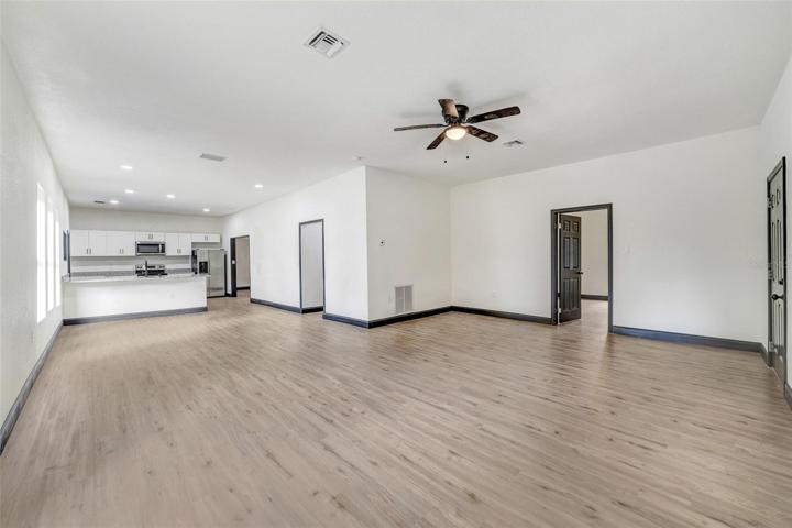 Open floor cooncept