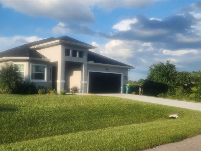 Newer homes in the area.