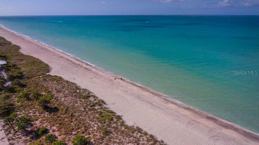 Englewood beach on the Gulf