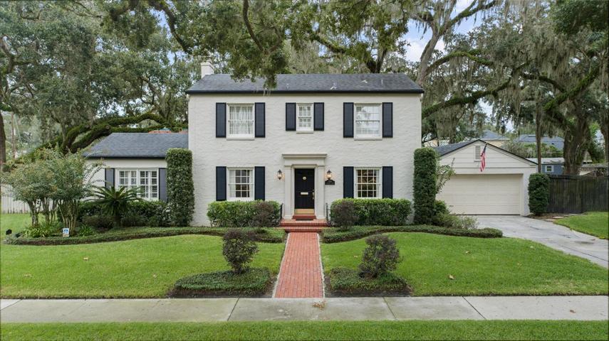 Beautiful home on tree-lined brick street in highly-desirable Lancaster Park.