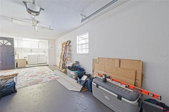 Laundry area