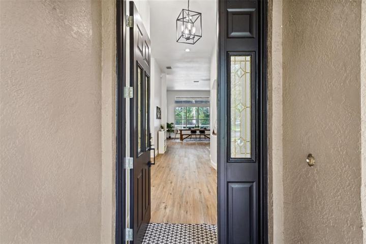Grand 8 Foot Entry Door