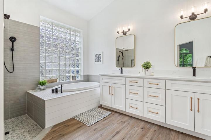 Spa Like Master Bathroom