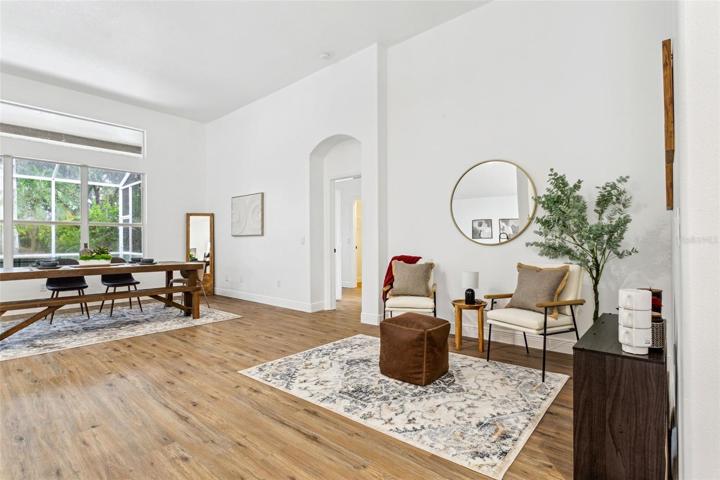 Flex area off of Dining Space