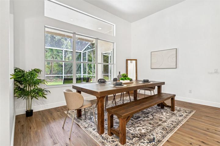 Large Dining for Family Style table