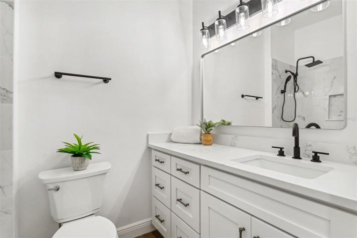 Secondary Bathroom