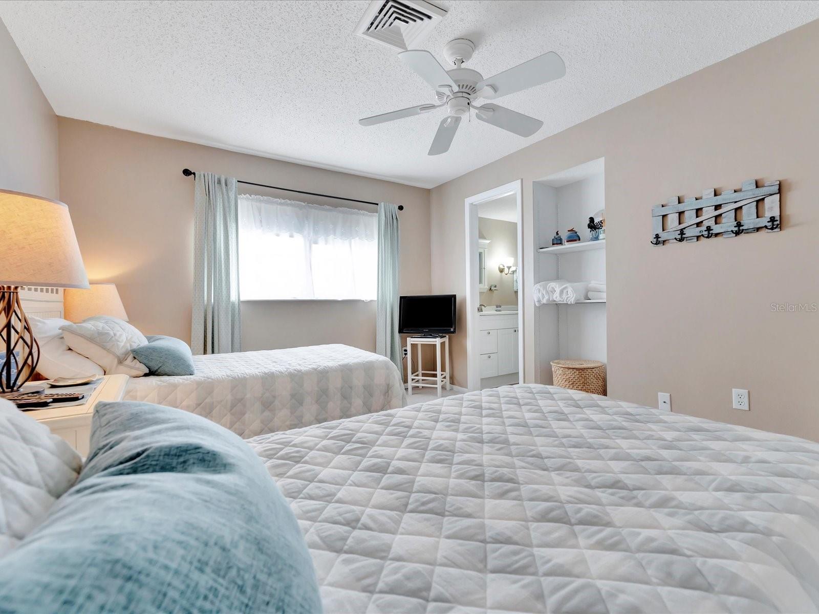 Guest Bedroom View to en suite
