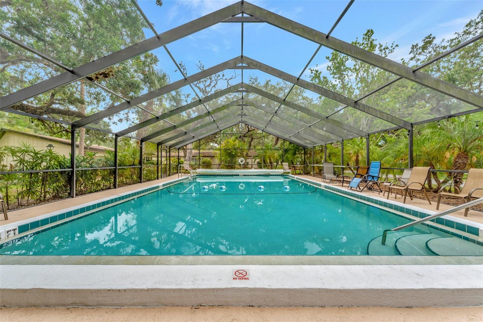 Community Heated Pool
